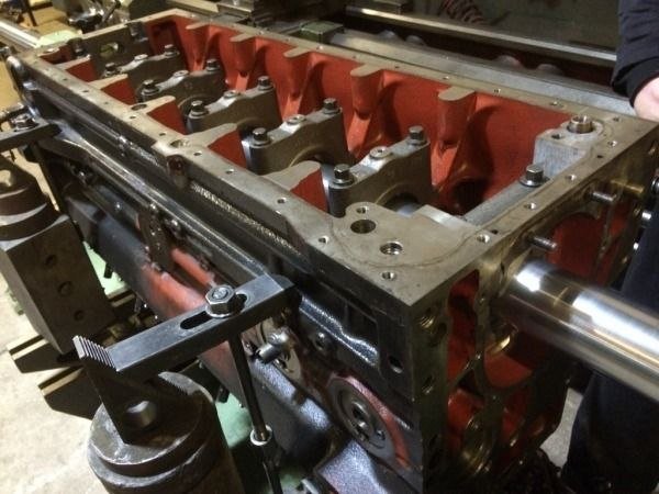 Cylinder Block Line Boring Services