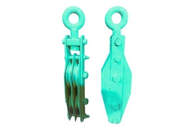 Four Sheave Pulley