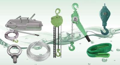 Lifting & Handling Equipment's