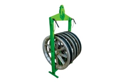 Three Sheave Aerial Roller
